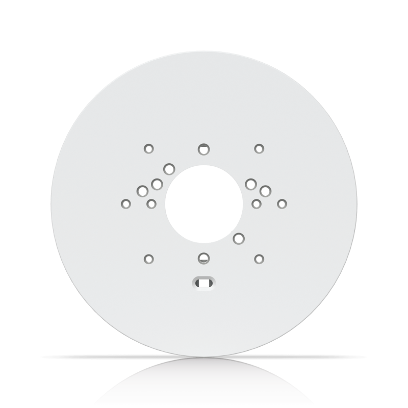 UI Blanco Placa de Montaje Para Camaras Ubiquiti