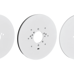 UI Blanco Placa de Montaje Para Camaras Ubiquiti