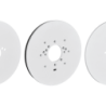UI Blanco Placa de Montaje Para Camaras Ubiquiti