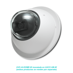 UI Blanco Placa de Montaje Para Camaras Ubiquiti