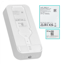 MIKROTIK 863-870MHz 2,4GHz 2dBi .SMA-H GPS 1-100 L4 inc-24Vdc 1-SIM