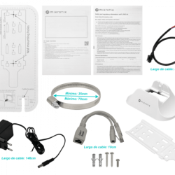 MIKROTIK 863-870MHz 2,4GHz 2dBi .SMA-H GPS 1-100 L4 inc-24Vdc 1-SIM