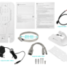 MIKROTIK 863-870MHz 2,4GHz 2dBi .SMA-H GPS 1-100 L4 inc-24Vdc 1-SIM
