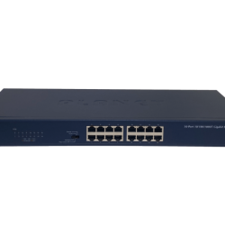 PLANET 16-1000 Switch no-Admin-L2 Rack 220V-Directo Selector-4-modos
