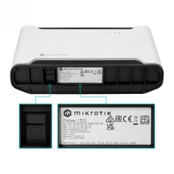 MIKROTIK MIKROTIK LTE 5-1000 1-Sim USB 2,4/5GHz 2-SMA-H inc-24Vdc