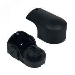 UI Negro Adaptador de Conducto Tubo-3/4 Para UVC-G5-PTZ Exterior