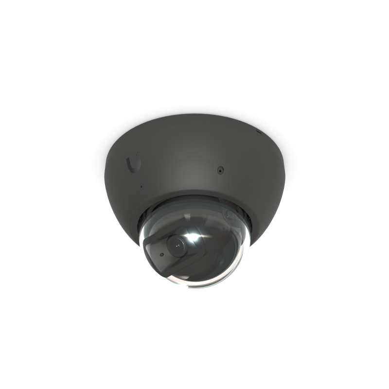 UI Dome Negro 4K V110º 1-100 IR40m IK10 Camara IP Mic/Spk req-PoE