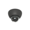 UI Dome Negro 4K V110º 1-100 IR40m IK10 Camara IP Mic/Spk req-PoE