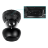 UI Dome Negro 4K V110º 1-100 IR40m IK10 Camara IP Mic/Spk req-PoE