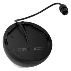 UI Dome Negro 4K V110º 1-100 IR40m IK10 Camara IP Mic/Spk req-PoE