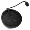 UI Dome Negro 4K V110º 1-100 IR40m IK10 Camara IP Mic/Spk req-PoE