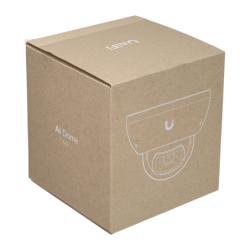 UI Dome Negro 4K V110º 1-100 IR40m IK10 Camara IP Mic/Spk req-PoE