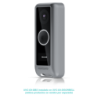 UBIQUITI Plata para UVC-G4-Doorbell Cubierta UVC-G4-DB-Cover-Silver