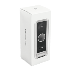 UBIQUITI Plata para UVC-G4-Doorbell Cubierta UVC-G4-DB-Cover-Silver