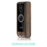 UBIQUITI Madera para UVC-G4-Doorbell Cubierta UVC-G4-DB-Cover-Wood
