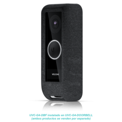 UBIQUITI Tela para UVC-G4-Doorbell Cubierta UVC-G4-DB-Cover-Fabric