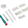 TOTAL Kit 37 Herramientas Destornilladores de Precision TACSD30376