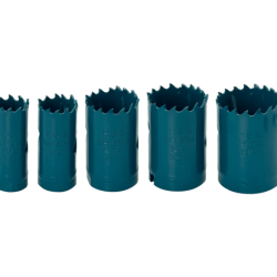 TOTAL 5-Copas Sierras Bimetalica 19-22-29-32-35mm HSS M3 TACSH1071