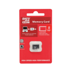 8GB MicroSD-HC Class4...
