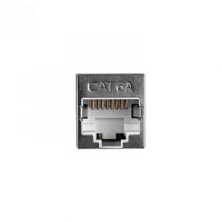 UBIQUITI 1un Copla Cat6A RJ45 Blindada Hembra-Hembra Union