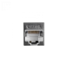 UBIQUITI 1un Copla Cat6A RJ45 Blindada Hembra-Hembra Union