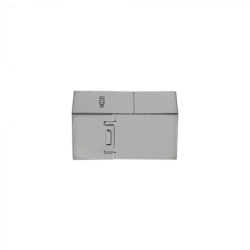 UBIQUITI 1un Copla Cat6A RJ45 Blindada Hembra-Hembra Union