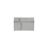 UBIQUITI 1un Copla Cat6A RJ45 Blindada Hembra-Hembra Union
