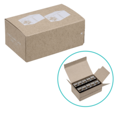 UBIQUITI 1un Copla Cat6A RJ45 Blindada Hembra-Hembra Union