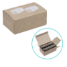 UBIQUITI 1un Copla Cat6A RJ45 Blindada Hembra-Hembra Union