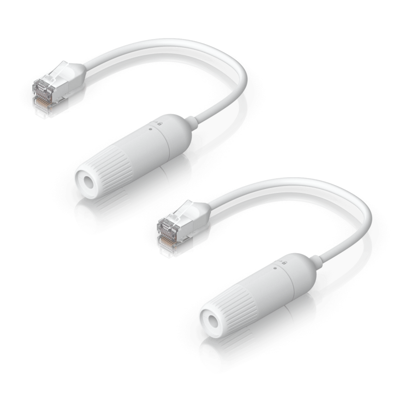 UBIQUITI 2un Copla Extension RJ45 Cat6A Blindado Macho-Hembra