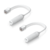 UBIQUITI 2un Copla Extension RJ45 Cat6A Blindado Macho-Hembra