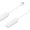 UBIQUITI 2un Copla Extension RJ45 Cat6A Blindado Macho-Hembra
