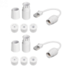 UBIQUITI 2un Copla Extension RJ45 Cat6A Blindado Macho-Hembra