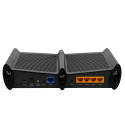 TP-LINK 3-RPSMA 2,4Ghz-450mbps Antenas-9dBi 4-LAN 1-WAN Router WiFi