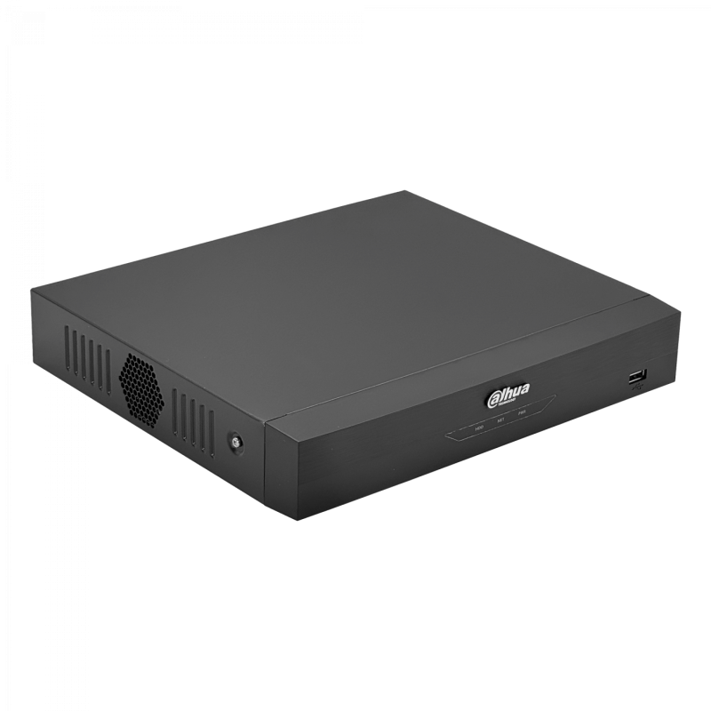 DAHUA XVR IP 16CH 5MP HDMI VGA USB 2-RCA-H 1xSATA16TB WizSense XVR5116