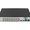 DAHUA XVR IP 16CH 5MP HDMI VGA USB 2-RCA-H 1xSATA16TB WizSense XVR5116