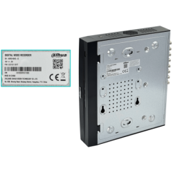 DAHUA XVR IP 16CH 5MP HDMI VGA USB 2-RCA-H 1xSATA16TB WizSense XVR5116