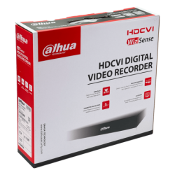 DAHUA XVR IP 16CH 5MP HDMI VGA USB 2-RCA-H 1xSATA16TB WizSense XVR5116