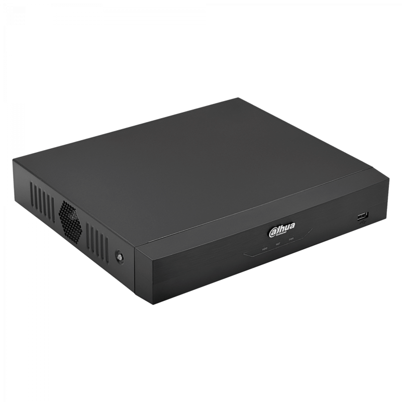 DAHUA IP 4-CH 5MP HDMI VGA USB 2-RCA-H 1xSATA16TB WizSense XVR5104HS