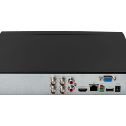 DAHUA IP 4-CH 5MP HDMI VGA USB 2-RCA-H 1xSATA16TB WizSense XVR5104HS