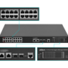 DAHUA 18-1000(16-Poe-af/at/bt) 2-SFP 190W L2 Console Switch Admin Rack