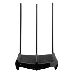 TP-LINK 3-RPSMA 2,4Ghz-450mbps Antenas-9dBi 4-LAN 1-WAN Router WiFi