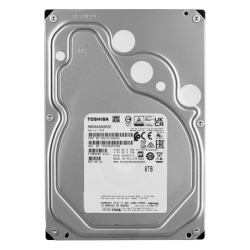 UBIQUITI 8TB CMR 512mb 7200rpm Disco Duro interno 3,5pulg SATA 6Gbps