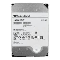 UBIQUITI 24TB CMR 512mb 7200rpm Disco Duro interno 3,5pulg SATA 6Gbps