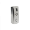 ZK Boton Pulsador-N/A 30x81x24mm Placa Metal Sobrepuesto