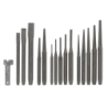 MAKAWA Juego de Punzones y Cinceles 16-piezas Punch Chisel Set