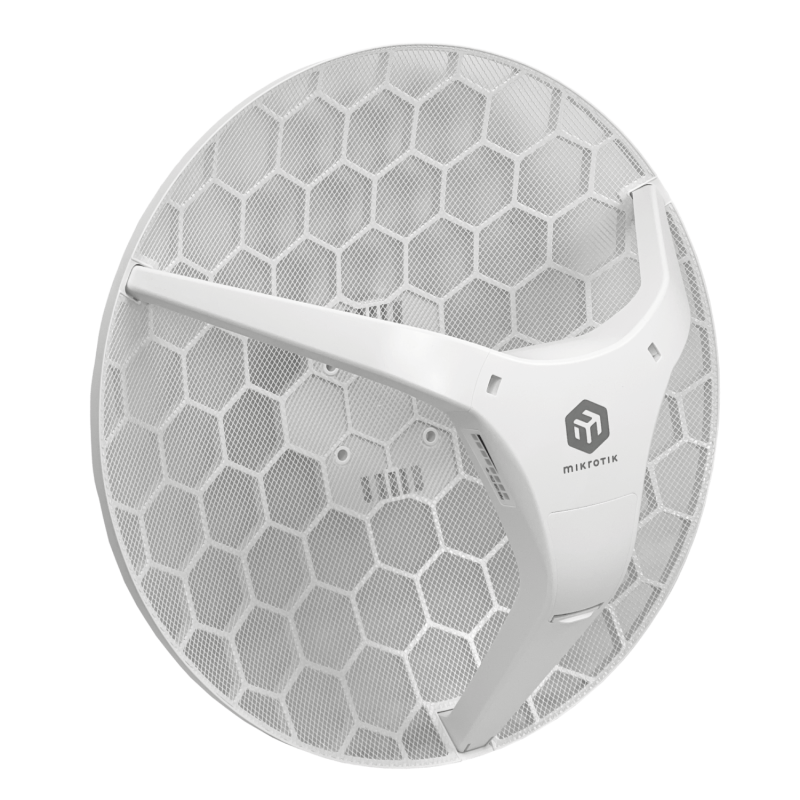 MIKROTIK 24dBi Grilla 5GHz 1-1000 L3 391mm-Diam inc24V