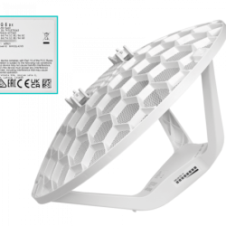 MIKROTIK 24dBi Grilla 5GHz 1-1000 L3 391mm-Diam inc24V