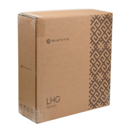 MIKROTIK 24dBi Grilla 5GHz 1-1000 L3 391mm-Diam inc24V