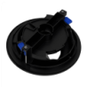 UBIQUITI Negro Soporte Cielo Empotrado p/UVC-AI-Dome en Techo